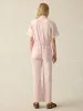 Blaise Jumpsuit - Sunset Blush sold by Faherty