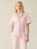 Blaise Jumpsuit - Sunset Blush sold by Faherty