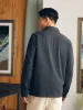Jersey Shirt Jacket (Tall) - Onyx Black sold by Faherty