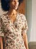 Willow Dress - Taos Floral sold by Faherty