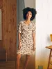 Willow Dress - Taos Floral sold by Faherty