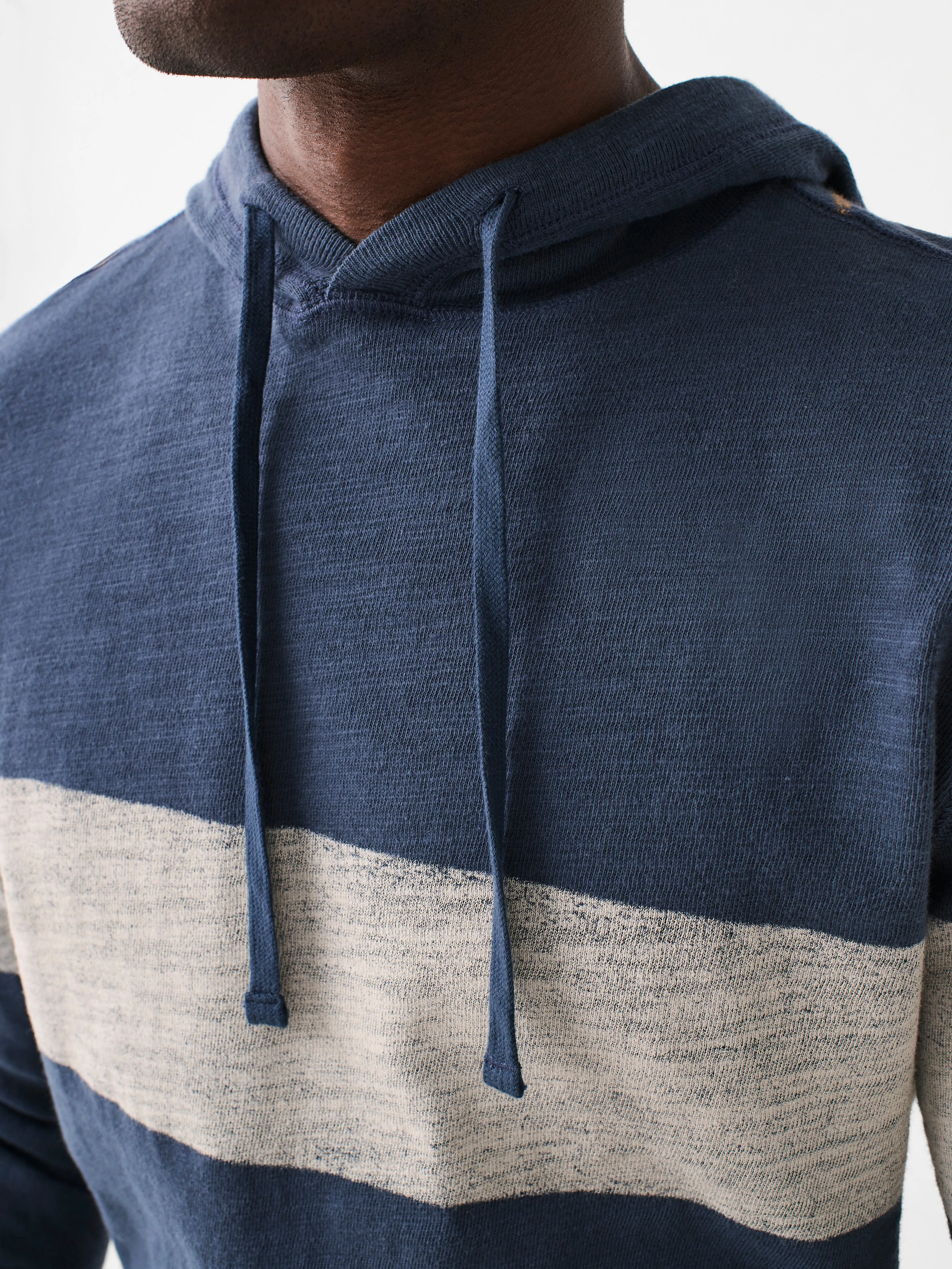 Sunwashed Sunray Slub Hoodie - Beach Sunset sold by Faherty product image thumbnail 5