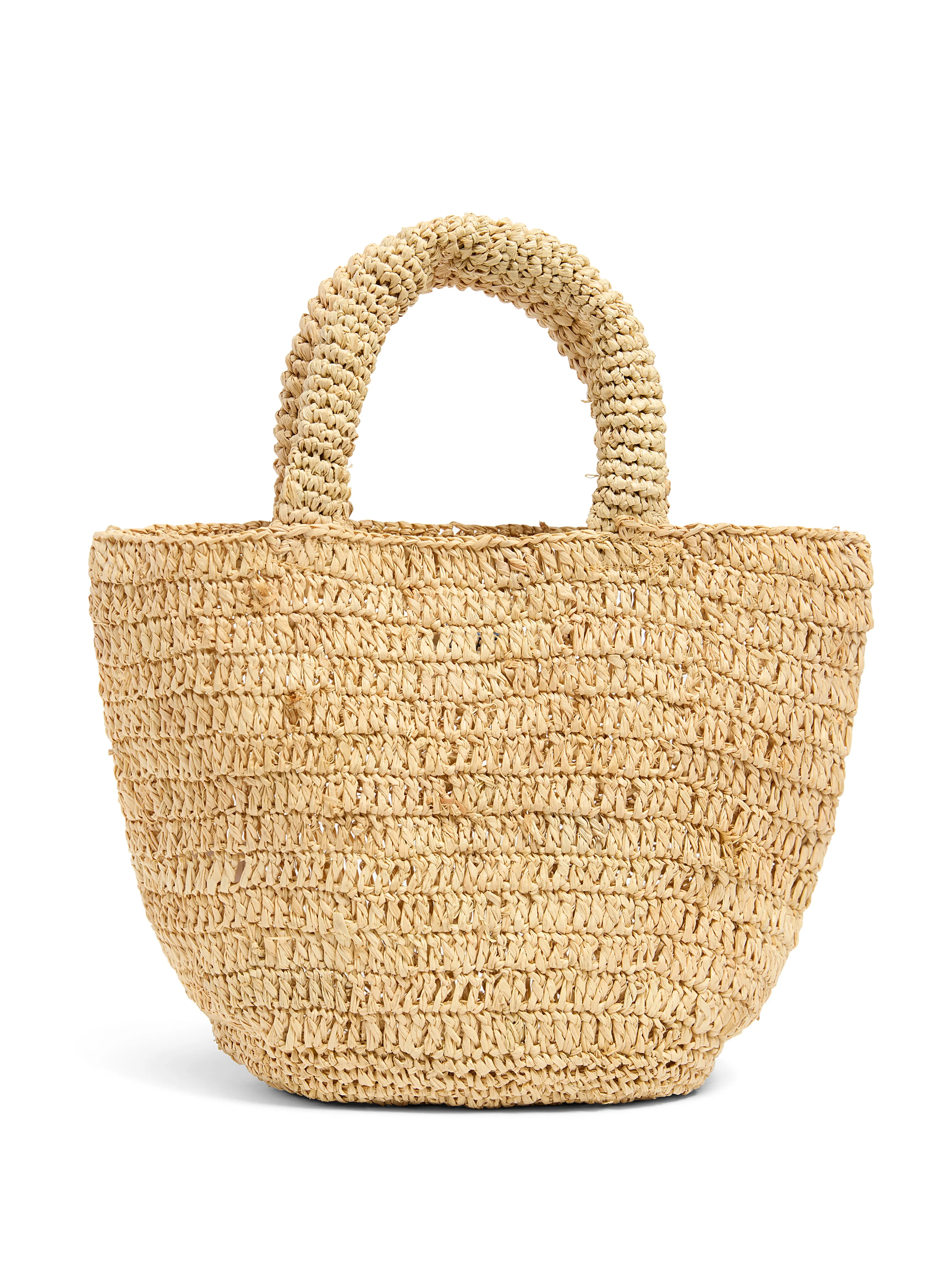 Raffia Mini Bag - Natural sold by Faherty