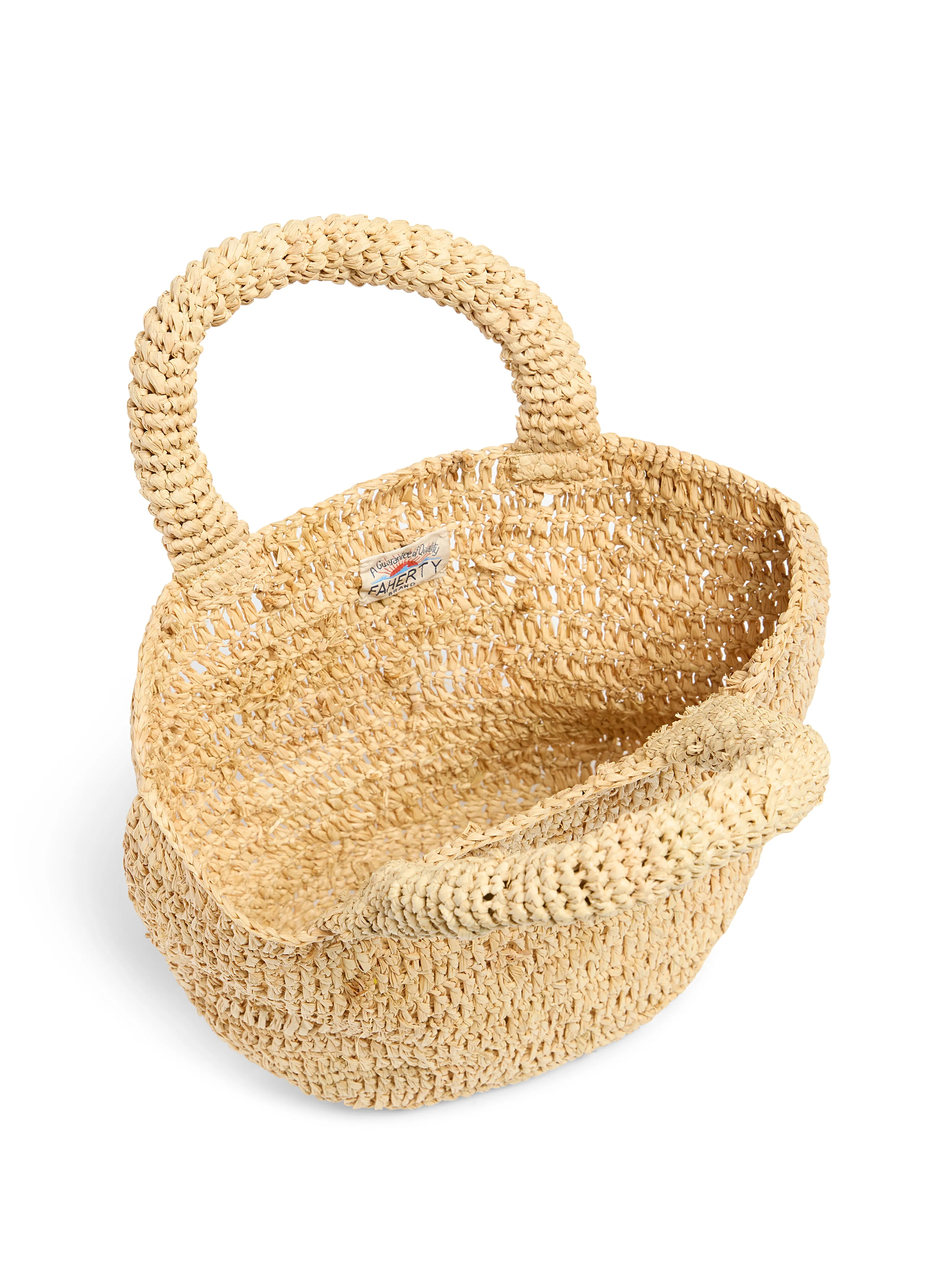 Raffia Mini Bag - Natural sold by Faherty product image thumbnail 2