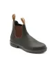 Blundstone Men's Original Chelsea - Stout Brown sold by Faherty