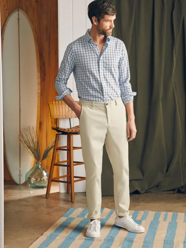 Movementâ„¢ Dress Shirt - York Avenue Gingham sold by Faherty