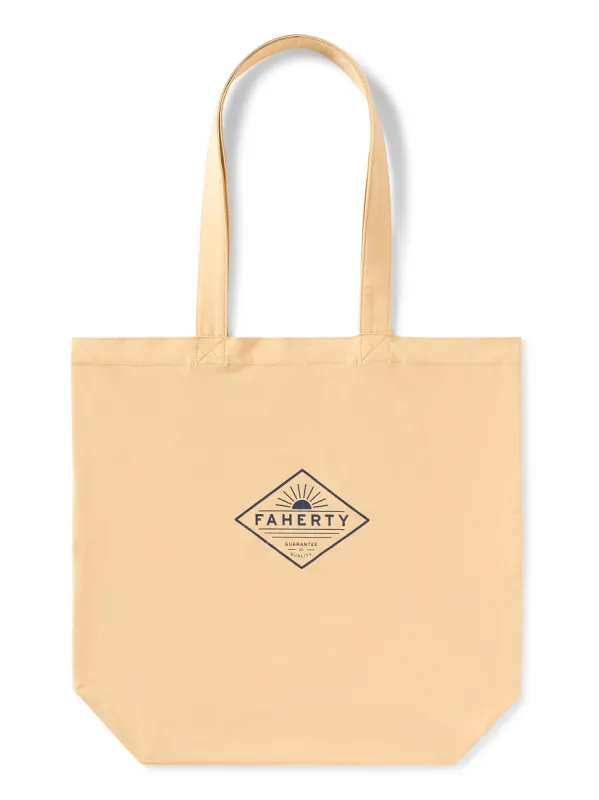 All Day Tote - Summer Sun sold by Faherty
