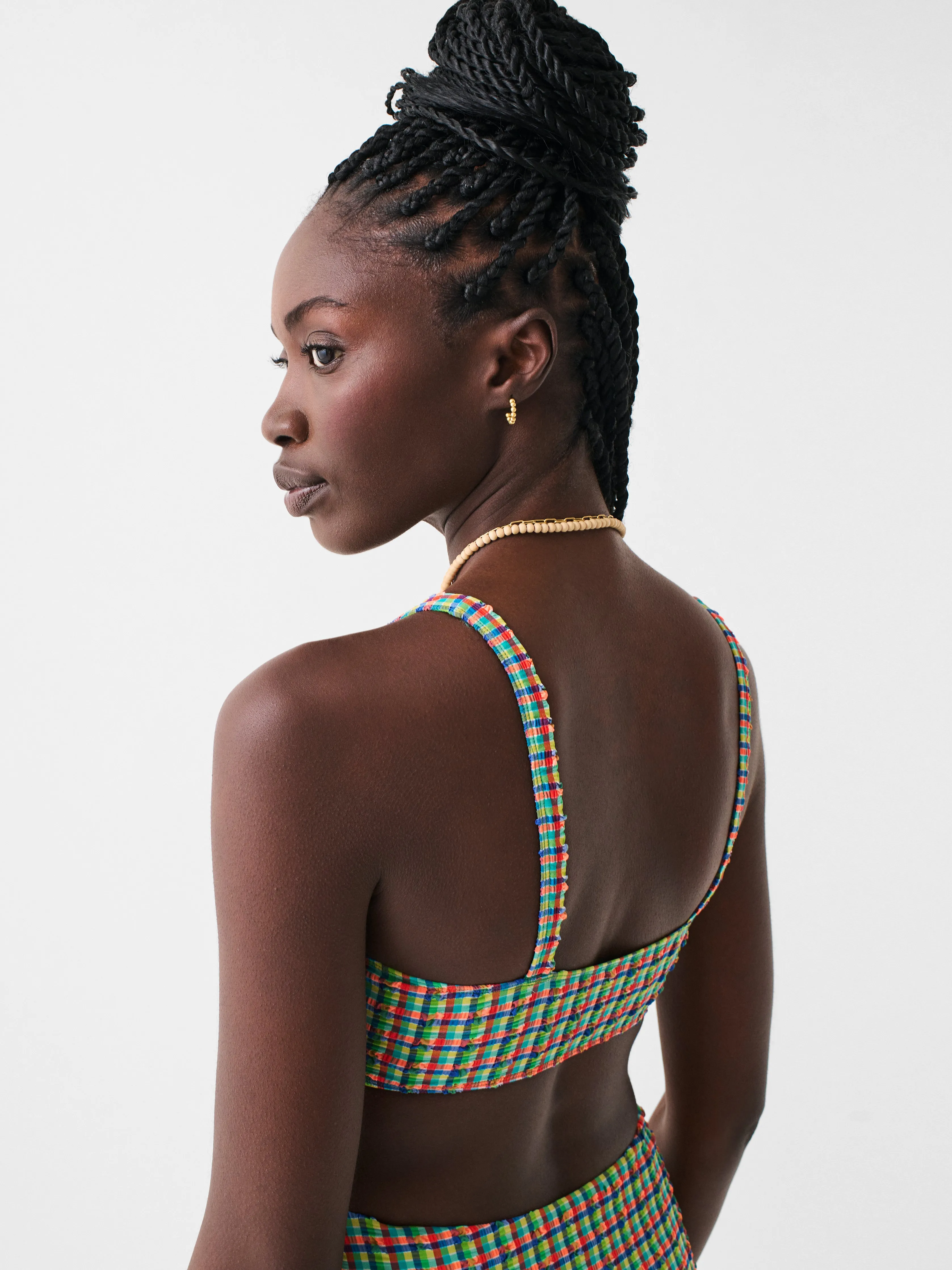 Albertine Andrea One Piece - Madras sold by Faherty product image thumbnail 2