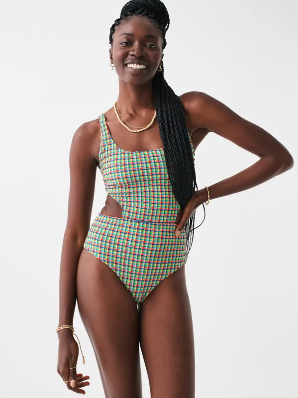 Albertine Andrea One Piece - Madras sold by Faherty