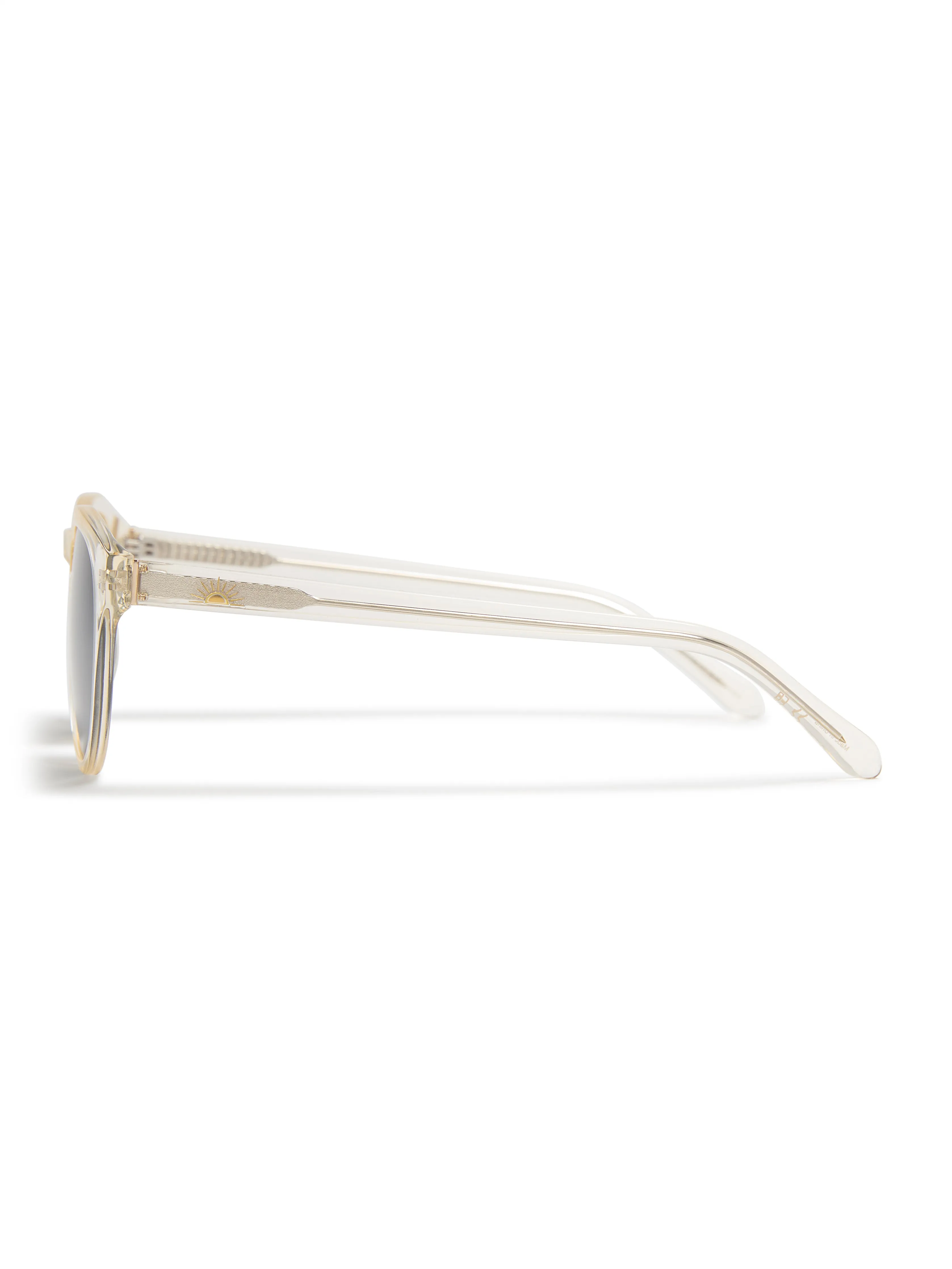 Norris Sunglasses - Champagne sold by Faherty product image thumbnail 4