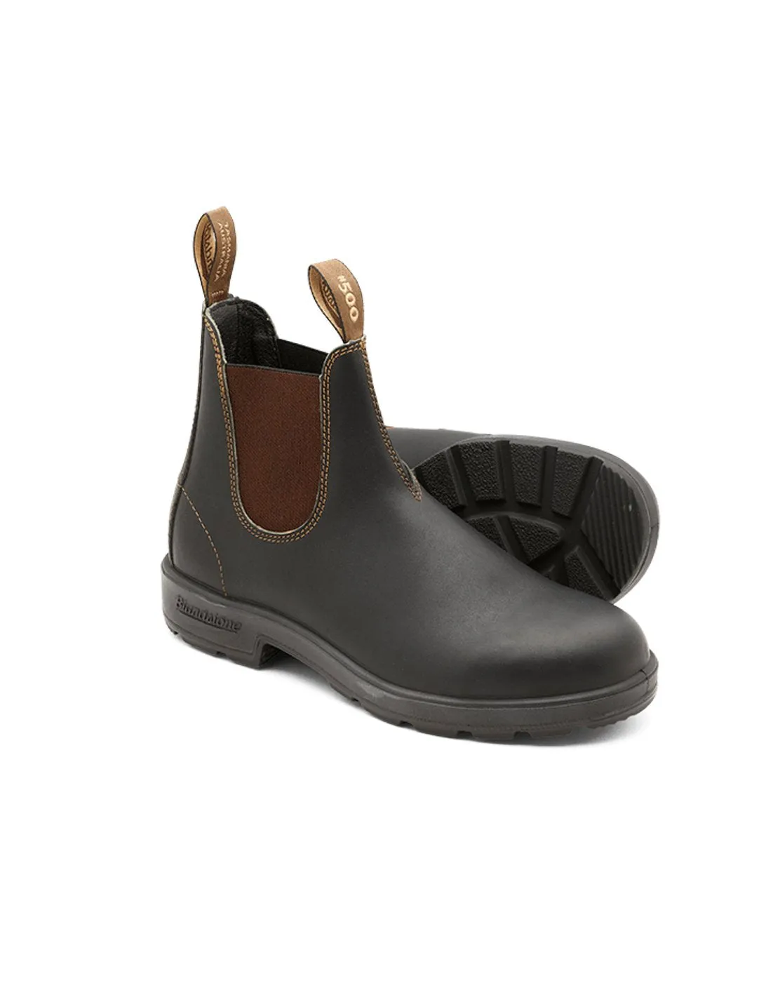 Blundstone Women's Original Chelsea - Stout Brown sold by Faherty