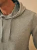 Legend™ Sweater Hoodie - Fossil Grey Twill sold by Faherty