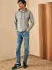 Legend™ Sweater Hoodie - Fossil Grey Twill sold by Faherty