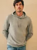 Legend™ Sweater Hoodie - Fossil Grey Twill sold by Faherty