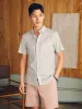 Movement™ Short-Sleeve Shirt - Ivory Cliff Floral sold by Faherty