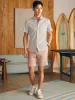 Movement™ Short-Sleeve Shirt - Ivory Cliff Floral sold by Faherty