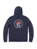 Spring Lake Zip Hoodie - Dune Navy sold by Faherty