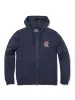 Spring Lake Zip Hoodie - Dune Navy sold by Faherty