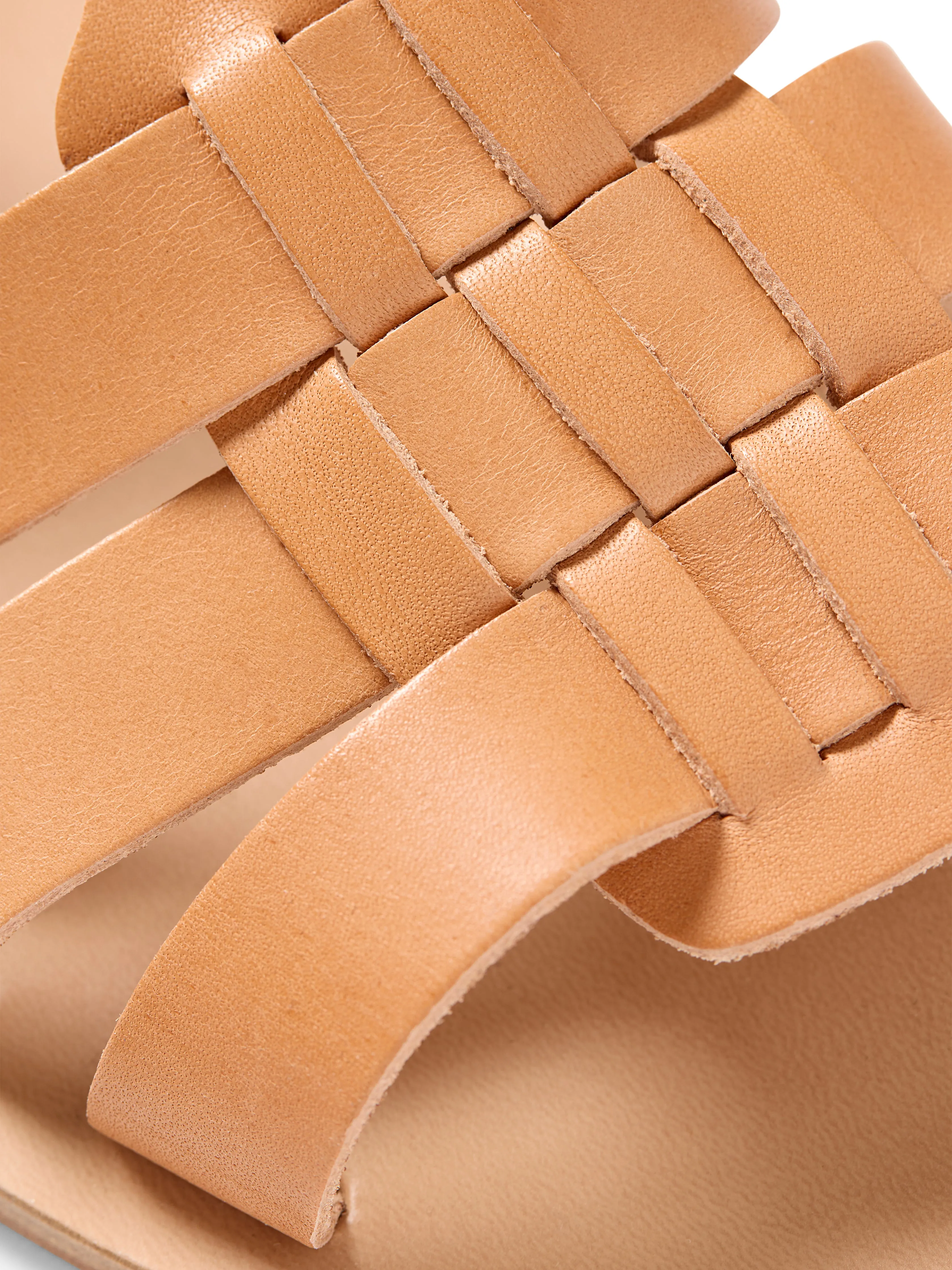 Kyma Kea Square Sandal - Natural sold by Faherty product image thumbnail 3