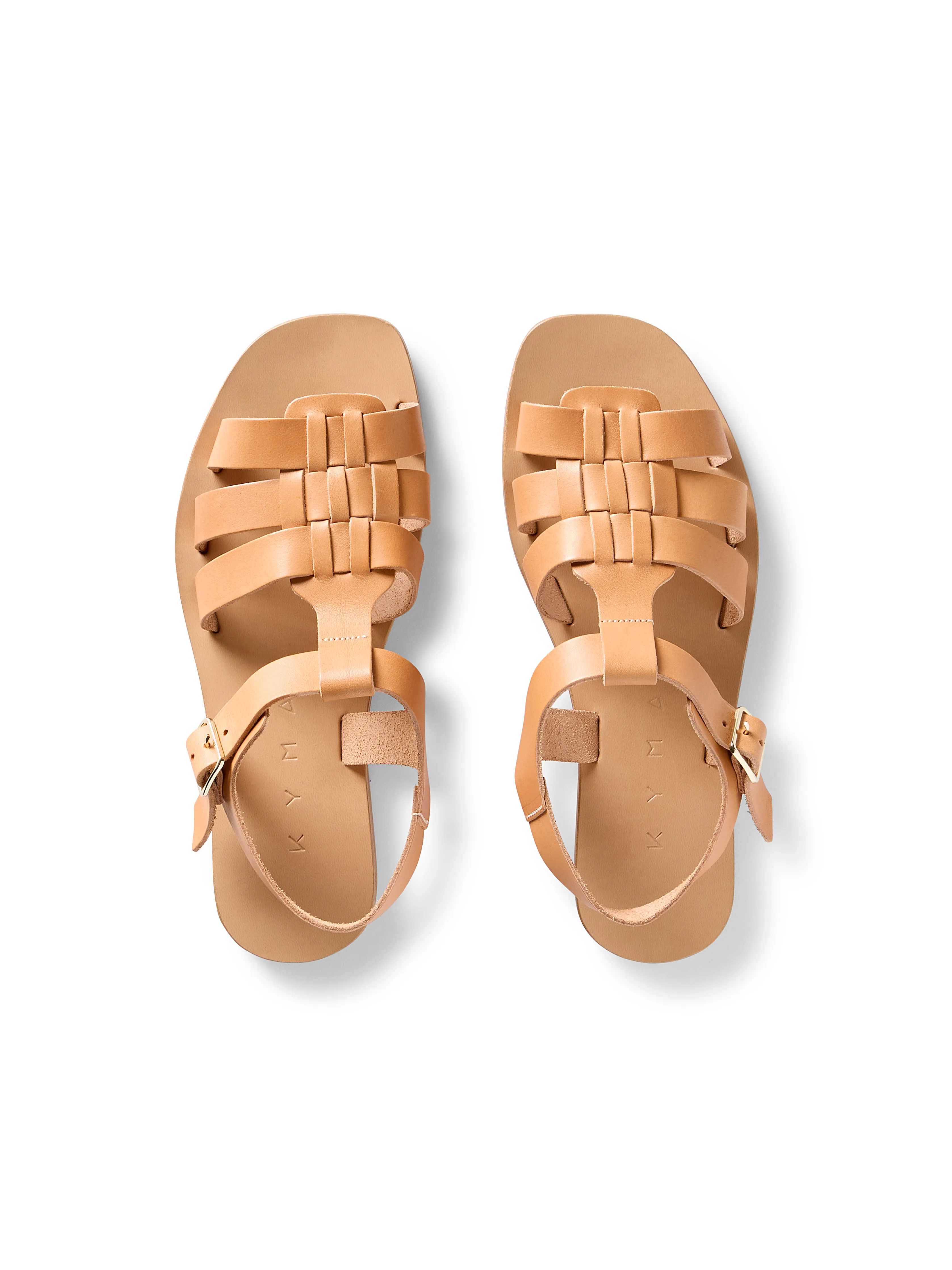 Kyma Kea Square Sandal - Natural sold by Faherty product image thumbnail 4