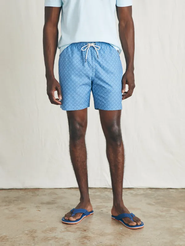 Sunwashed Trunk - Soft Sapphire Atlas sold by Faherty