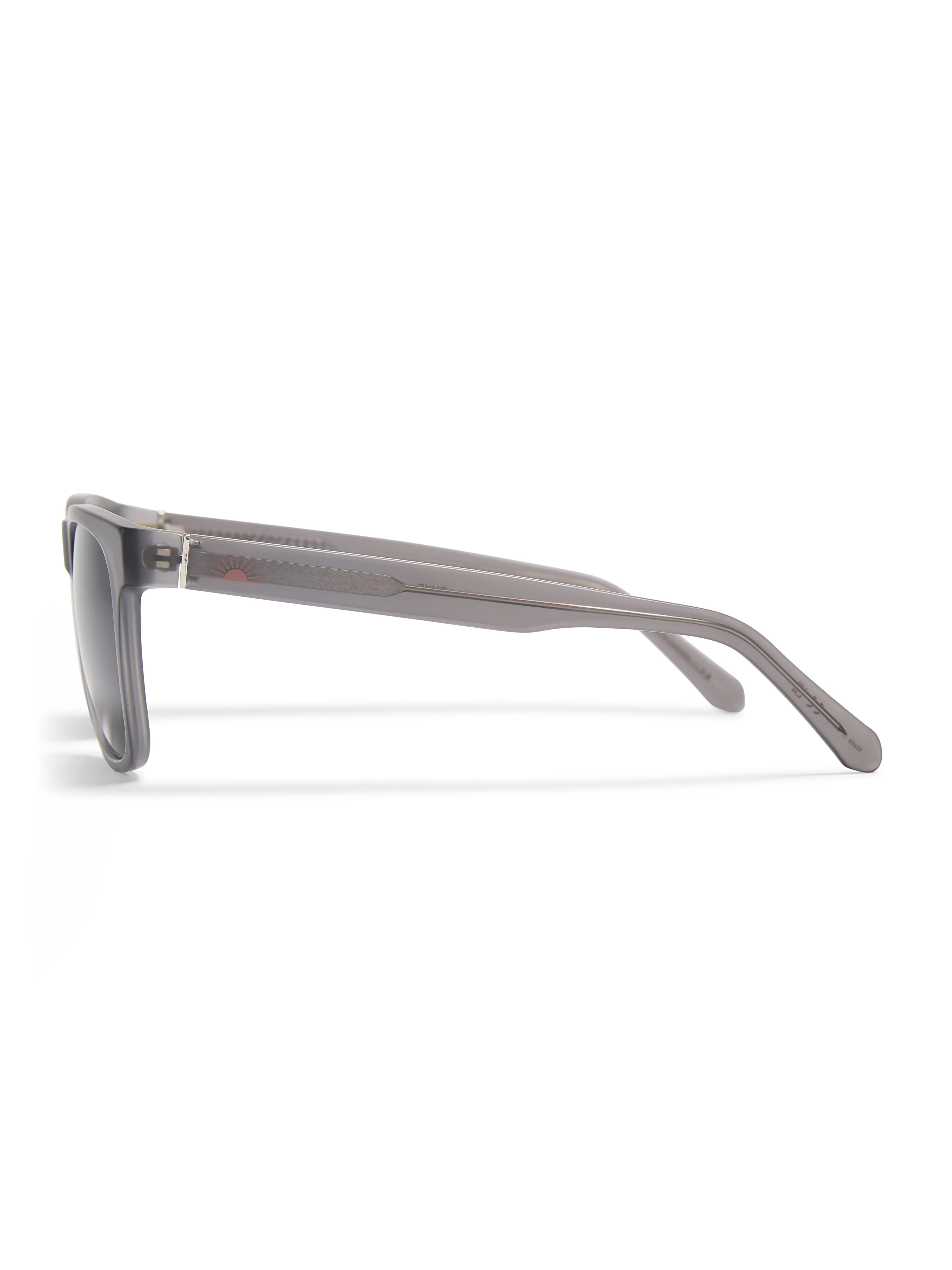 Duke Sunglasses - Matte Grey Crystal sold by Faherty product image thumbnail 4