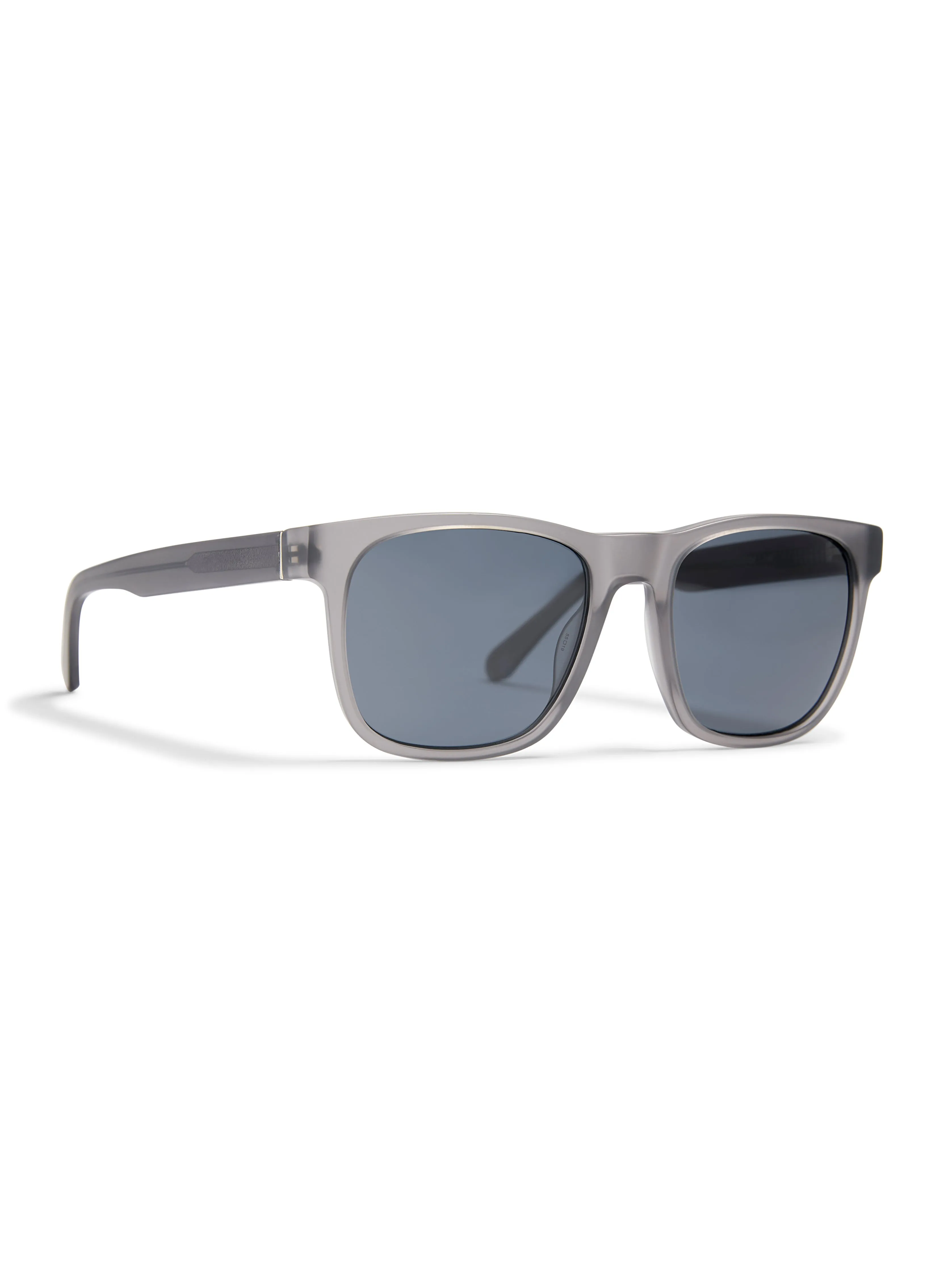 Duke Sunglasses - Matte Grey Crystal sold by Faherty