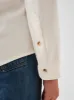 Legend™ Sweater Shirt - Pure White Twill sold by Faherty