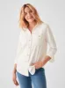 Legend™ Sweater Shirt - Pure White Twill sold by Faherty