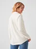 Legend™ Sweater Shirt - Pure White Twill sold by Faherty