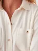 Legend™ Sweater Shirt - Pure White Twill sold by Faherty