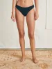 Rimini Bikini Bottom - Black sold by Faherty