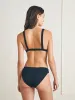 Rimini Bikini Bottom - Black sold by Faherty