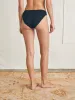 Rimini Bikini Bottom - Black sold by Faherty