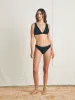 Rimini Bikini Bottom - Black sold by Faherty