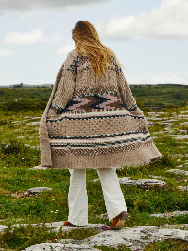 Native Knitter Kinship Cardigan - Kinship sold by Faherty