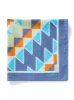 B.YELLOWTAIL Bandana - Blue sold by Faherty