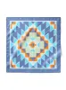 B.YELLOWTAIL Bandana - Blue sold by Faherty