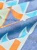 B.YELLOWTAIL Bandana - Blue sold by Faherty