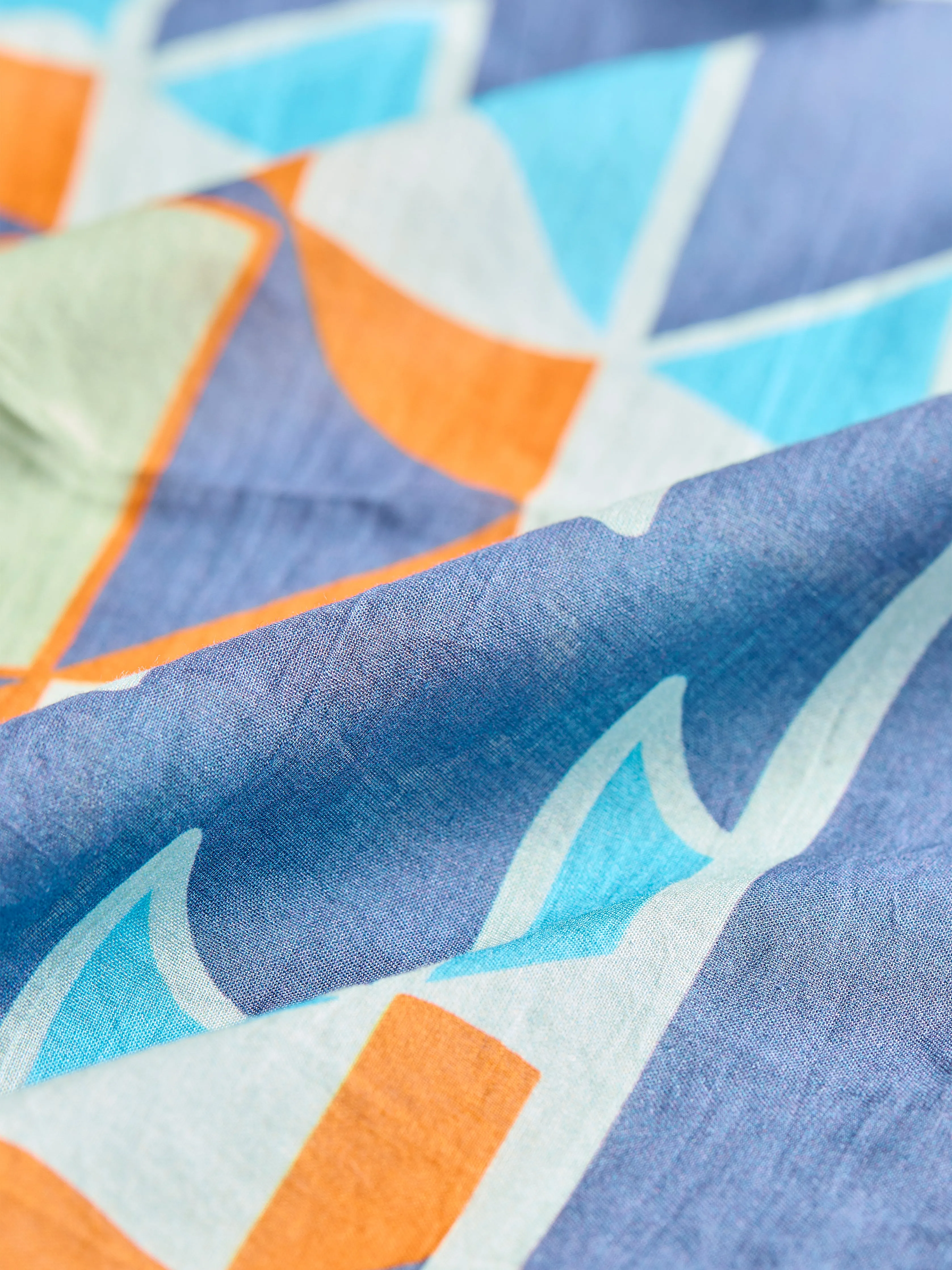 B.YELLOWTAIL Bandana - Blue sold by Faherty product image thumbnail 2