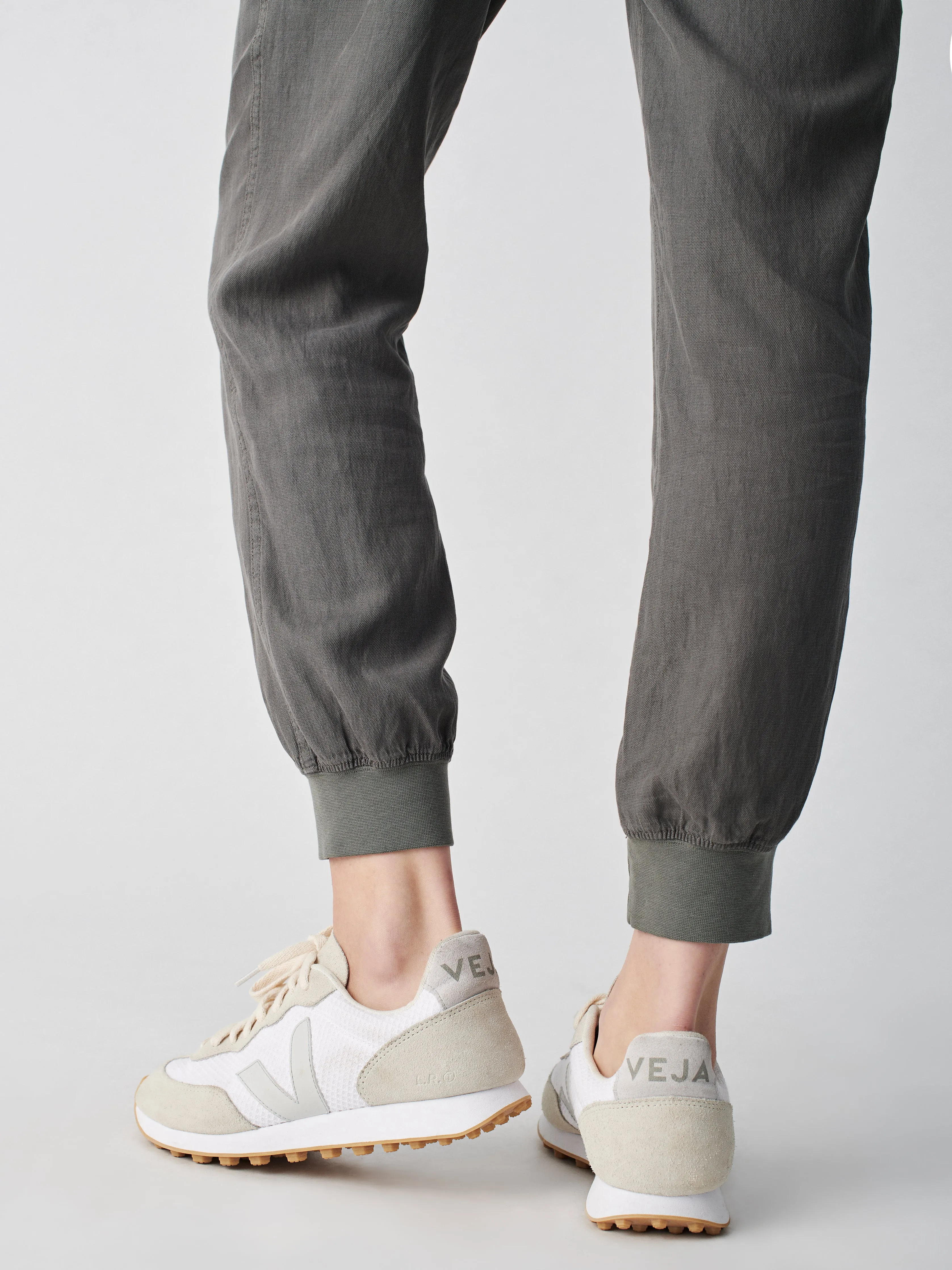 Arlie Jogger - Surplus Green sold by Faherty product image thumbnail 4