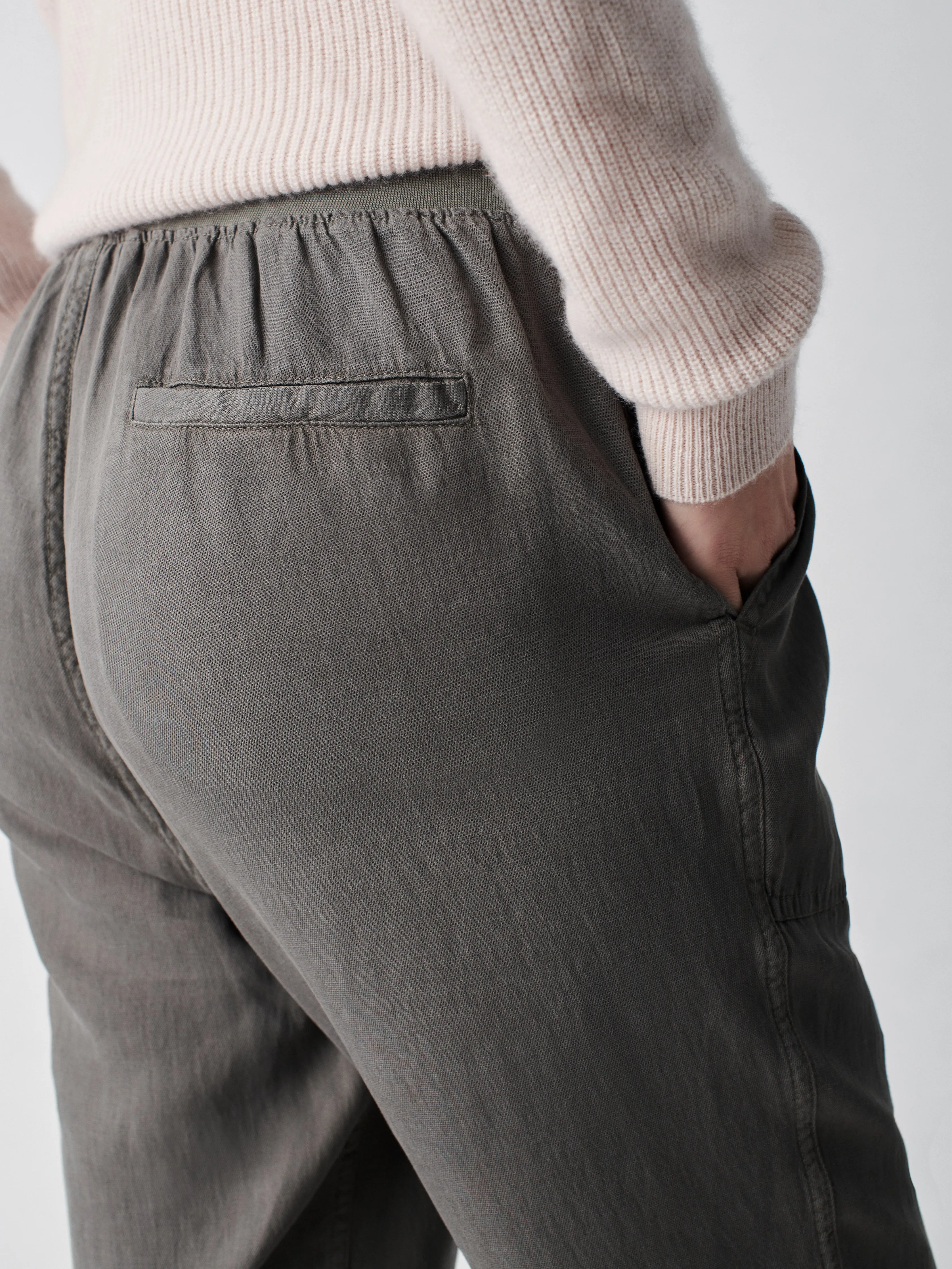 Arlie Jogger - Surplus Green sold by Faherty product image thumbnail 5