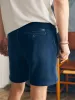 Essential Italian Knit Cord Short (6" Inseam) - Spring Navy sold by Faherty