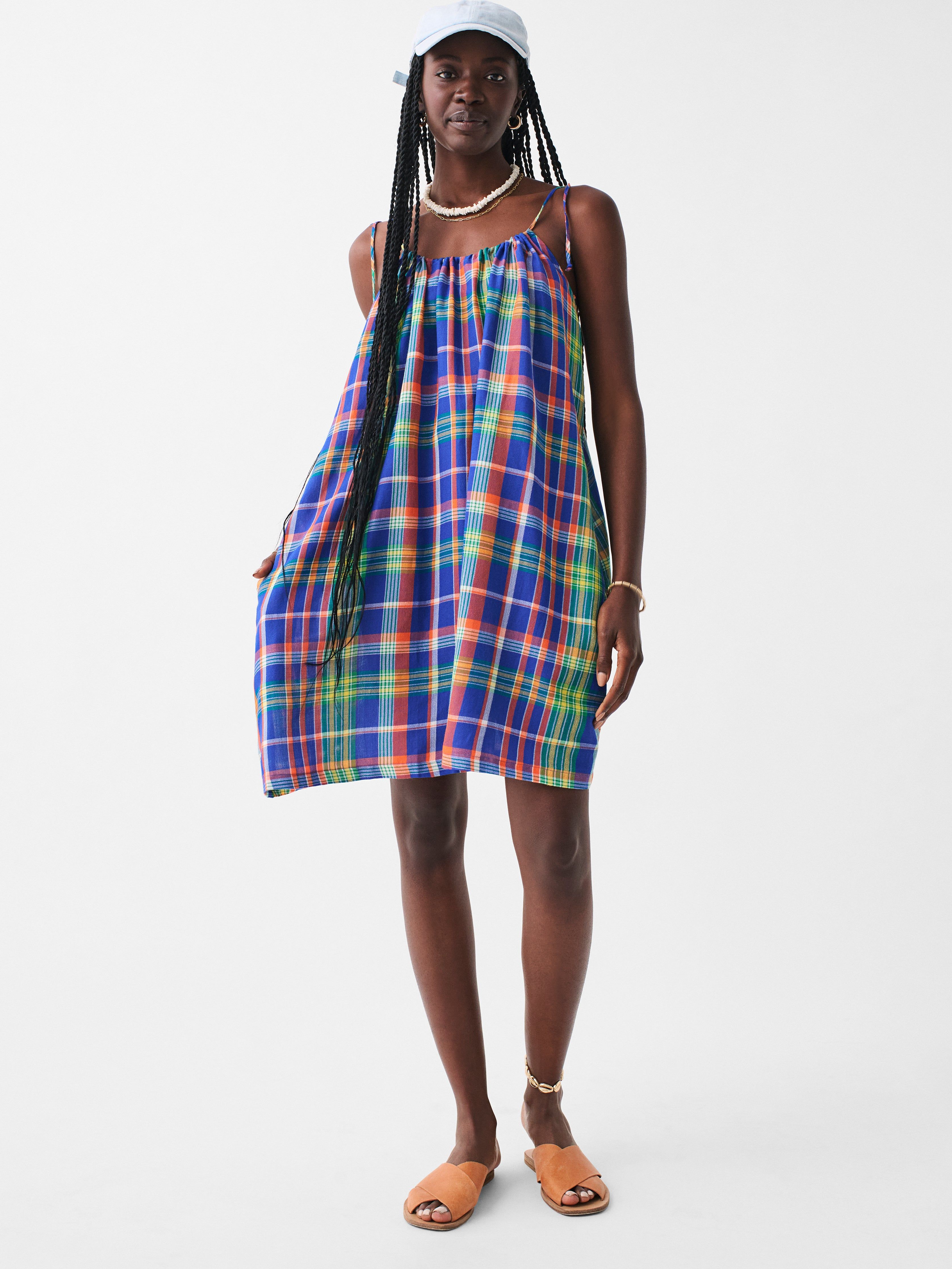 Albertine Cini Cover Up - Madras sold by Faherty product image thumbnail 5