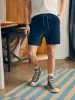 Essential Italian Knit Cord Short (6" Inseam) - Spring Navy sold by Faherty