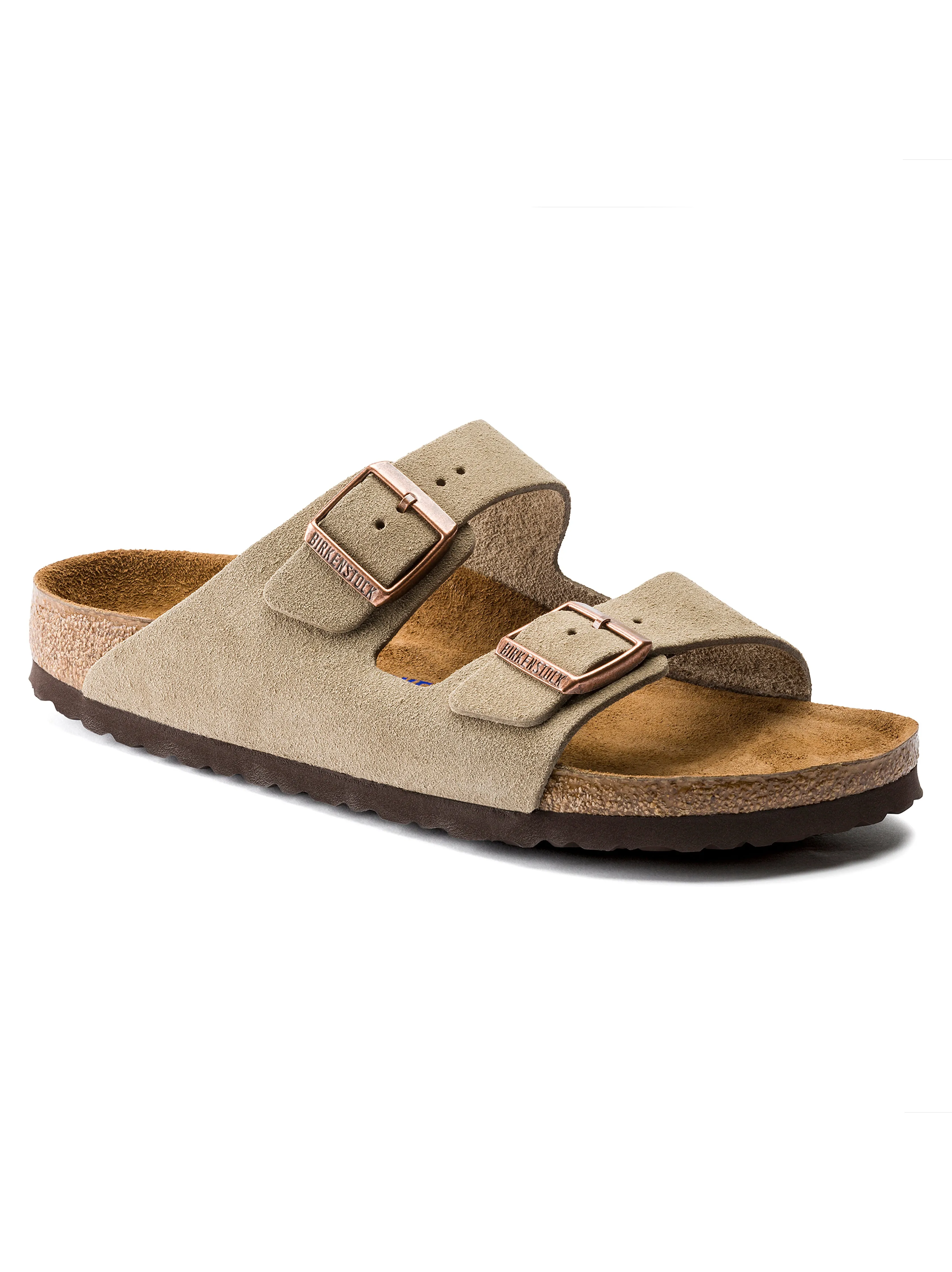 Men's Birkenstock Arizona Soft Footbed - Taupe sold by Faherty product image thumbnail 2