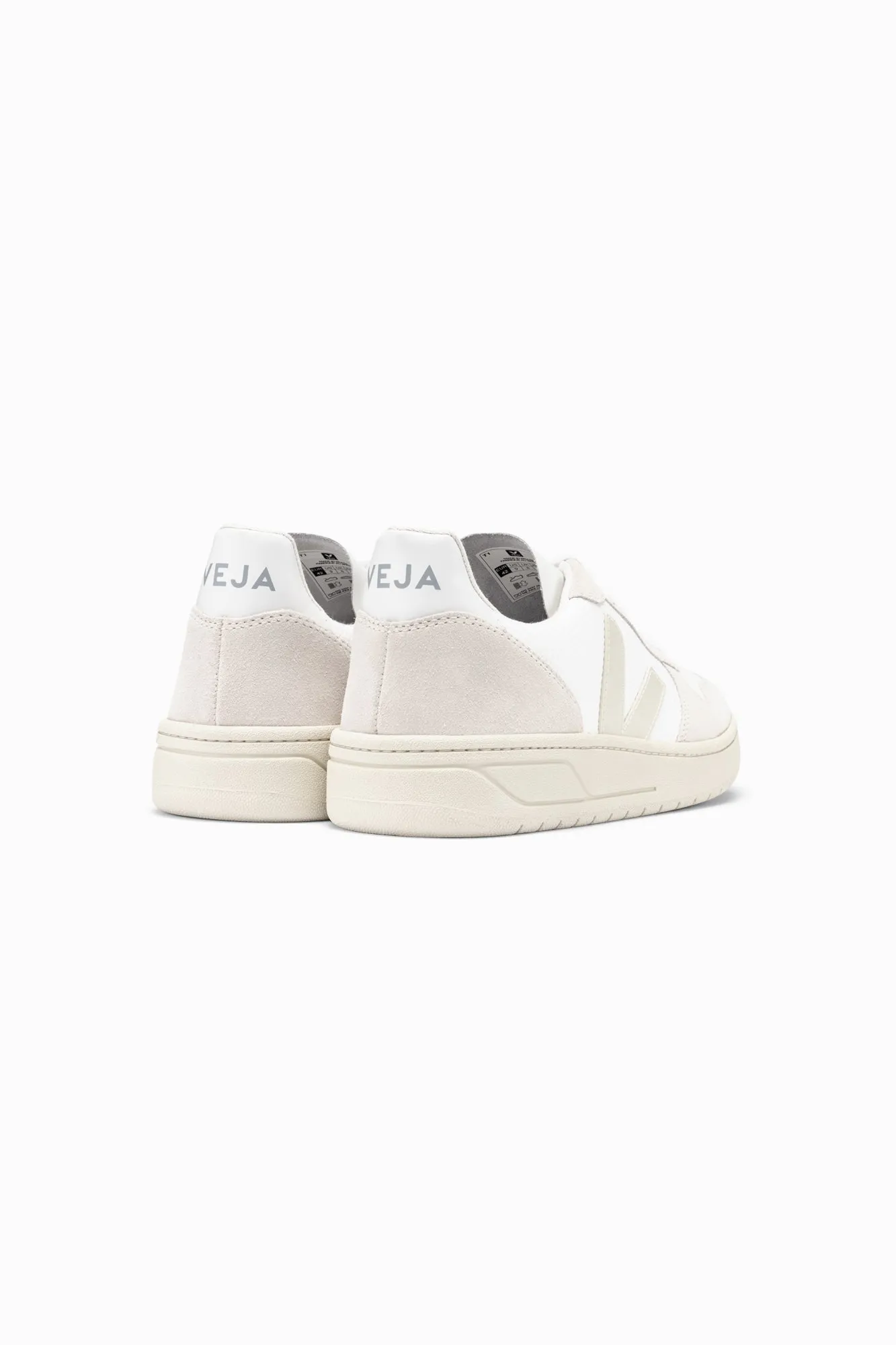 VEJA Women's V-10 - White Natural Pierre sold by Faherty product image thumbnail 3
