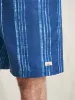Sunwashed Trunk - Barlow Ocean Stripe sold by Faherty