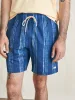 Sunwashed Trunk - Barlow Ocean Stripe sold by Faherty