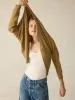 Pacific Pointelle Tank - Egret sold by Faherty